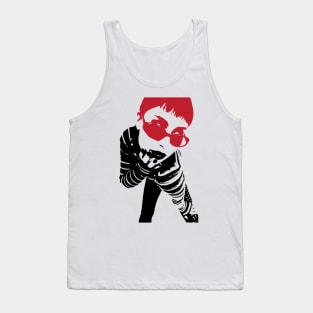 GIRL POSE Tank Top